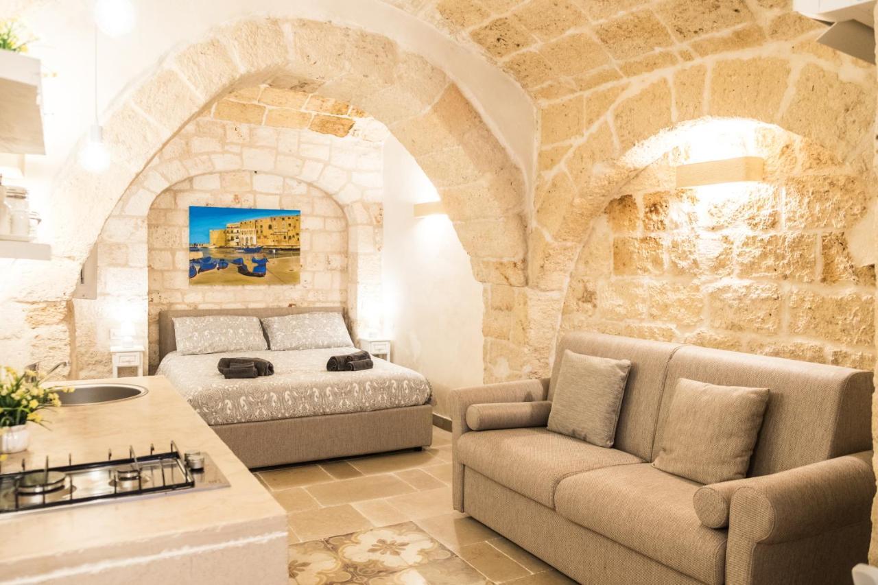 Dimore Del Borgo Antico - Il Sottano Monopoli Exteriér fotografie