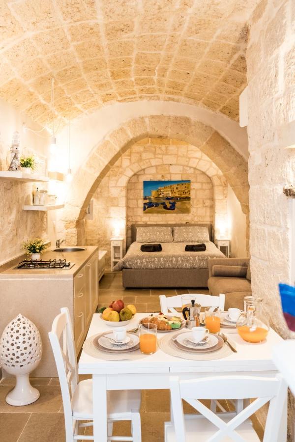 Dimore Del Borgo Antico - Il Sottano Monopoli Exteriér fotografie