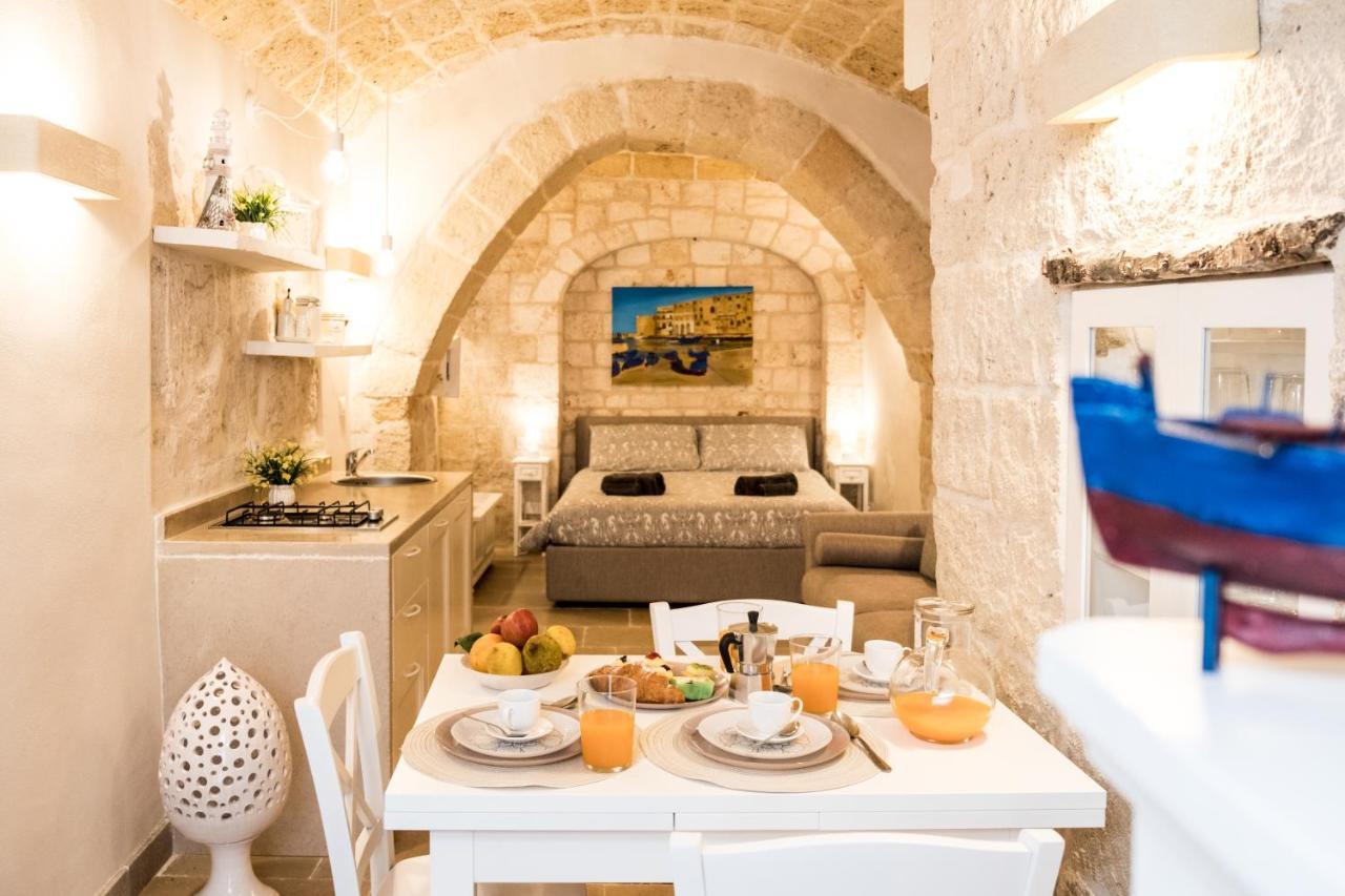 Dimore Del Borgo Antico - Il Sottano Monopoli Exteriér fotografie