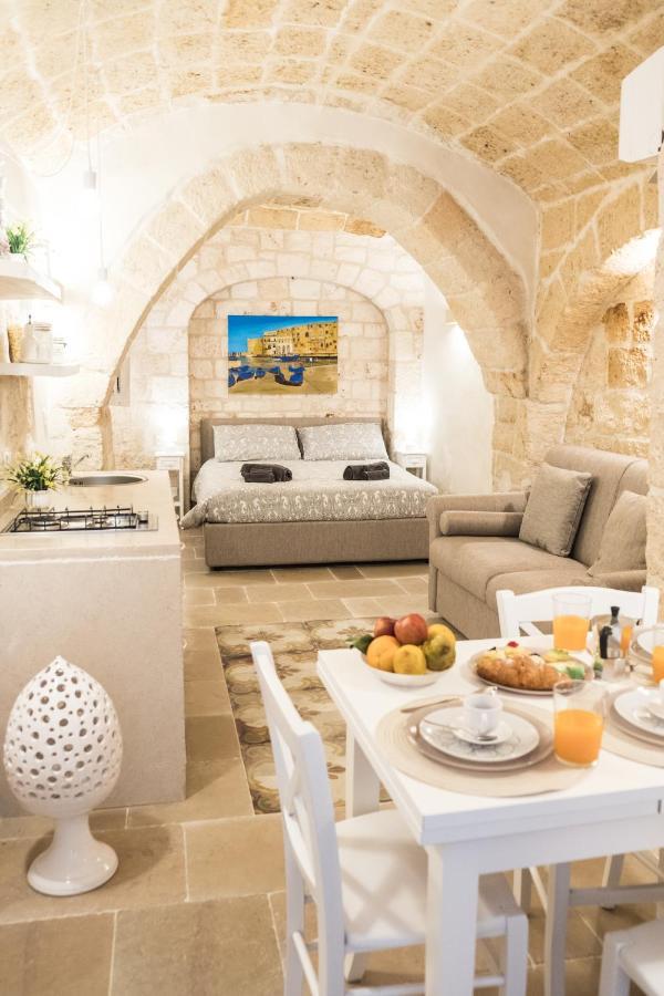 Dimore Del Borgo Antico - Il Sottano Monopoli Exteriér fotografie