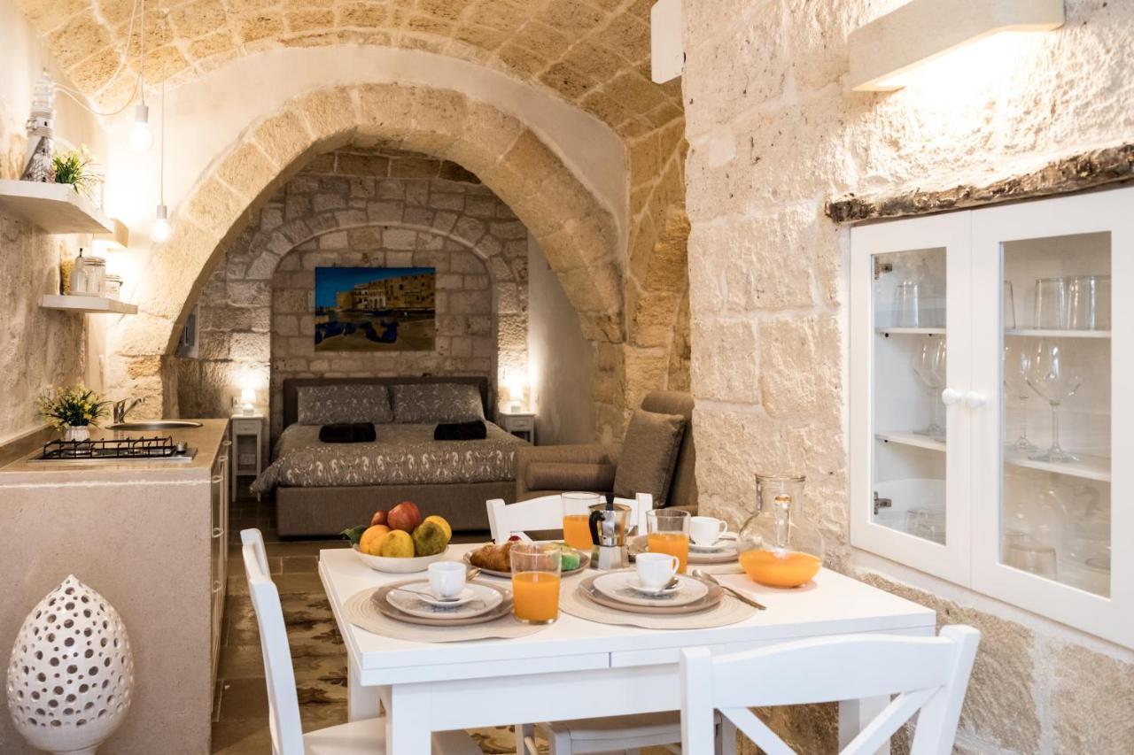 Dimore Del Borgo Antico - Il Sottano Monopoli Exteriér fotografie