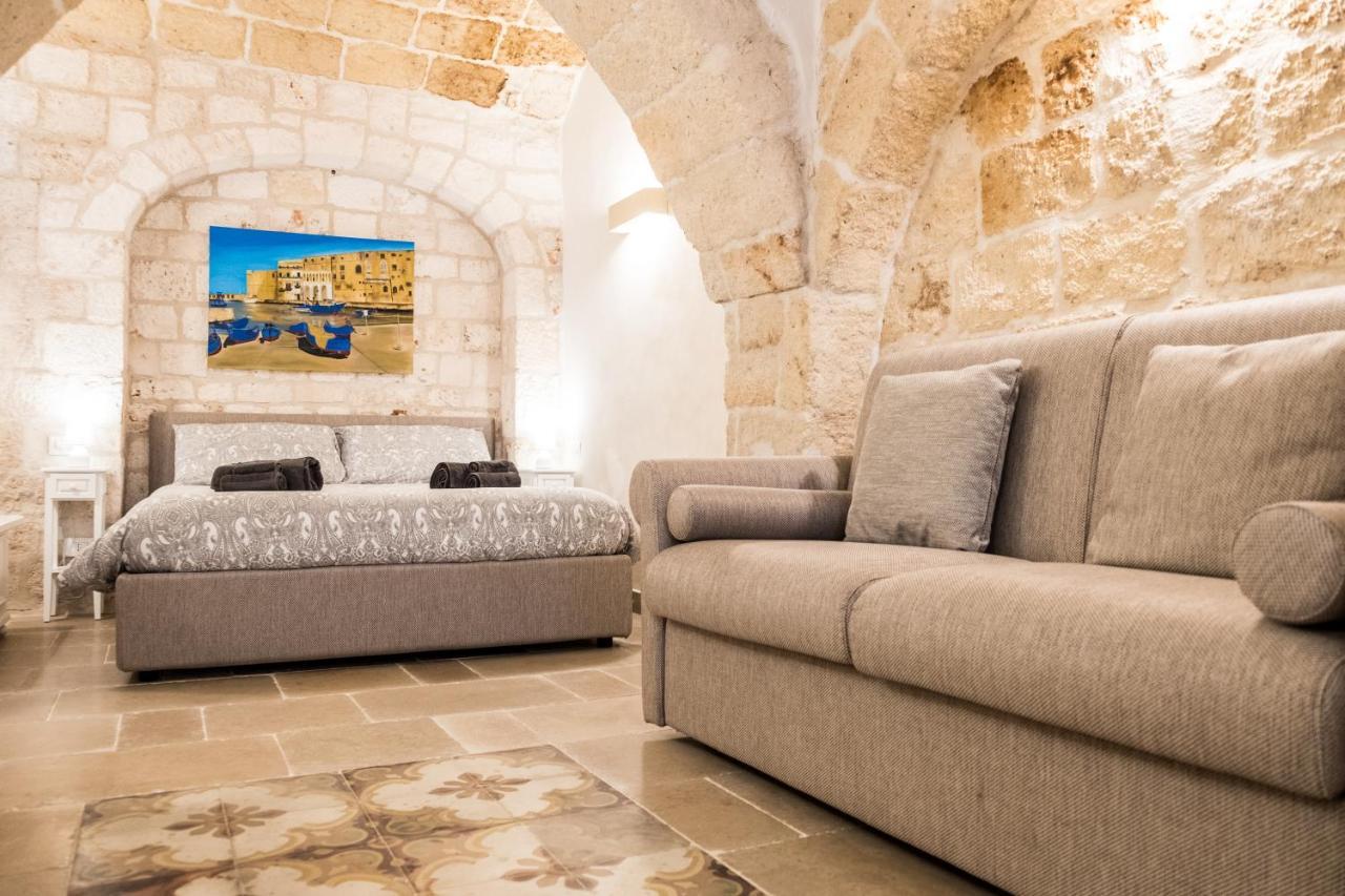 Dimore Del Borgo Antico - Il Sottano Monopoli Exteriér fotografie