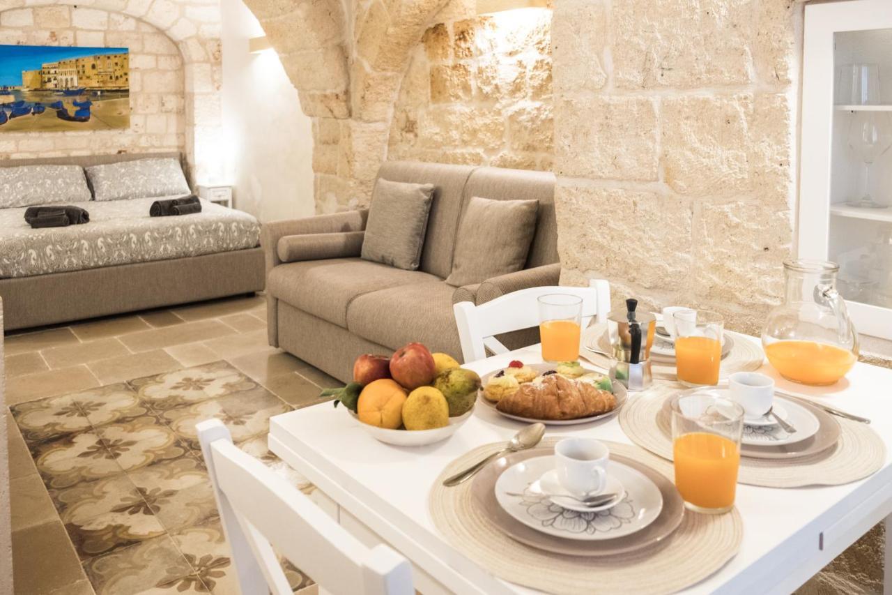 Dimore Del Borgo Antico - Il Sottano Monopoli Exteriér fotografie